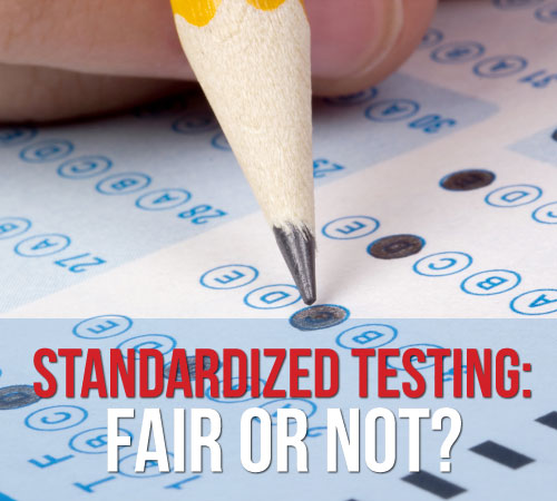 standardized testing research paper