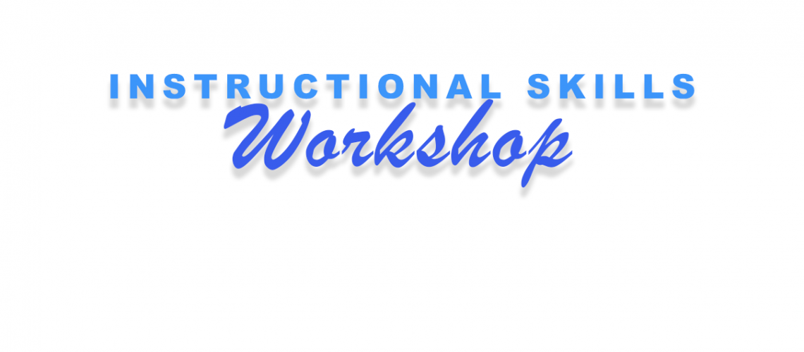 Instructional Skills Workshop