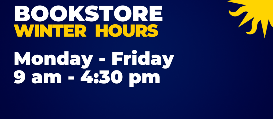 Bookstore Hours