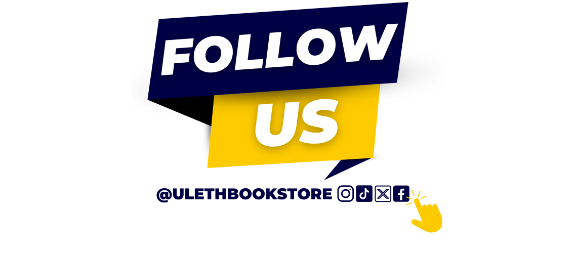 Follow @ulethbookstore