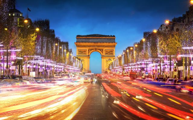 Arc De Triomphe