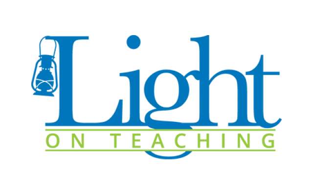 A Light on Teaching