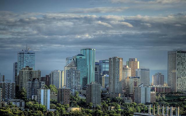 Edmonton Skyline