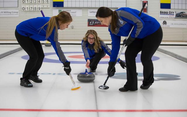 Curling team