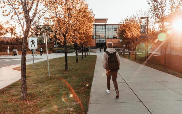 uLethbridge Campus, Fall