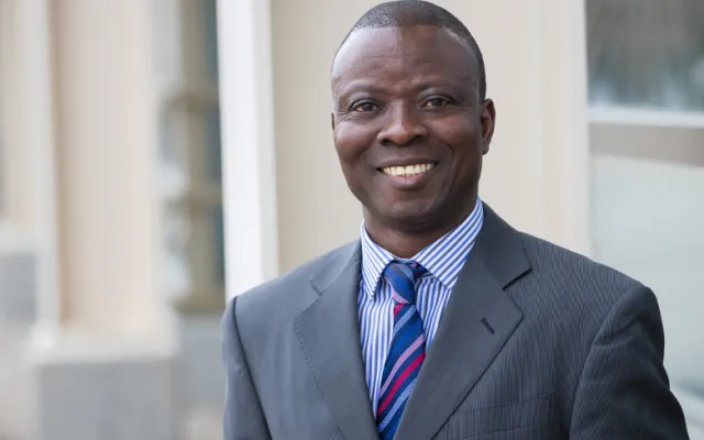 U of L professor Dr. Olu Awosoga