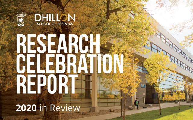 Research Celebration Report 2020