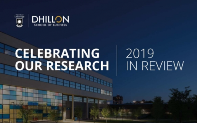 Research Celebration Report 2019