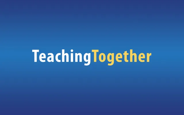 Teaching Together