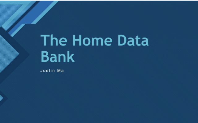 Home Data Bank