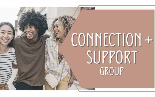 connection and support graphic
