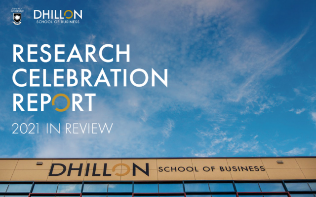 Celebrating Research Report 2021