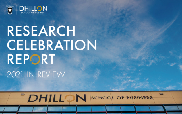 Celebrating Research Report 2021