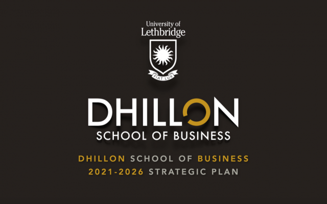 Dhillon School of Business Strategic plan