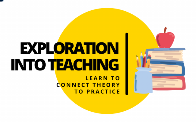 Explore Teaching: learn how to turn theory into practice