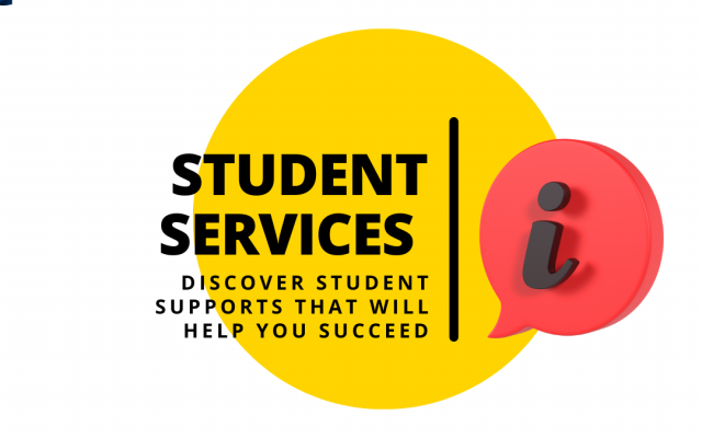 Student Services: explore the supports here to help you succeed at ULethbridge Open House