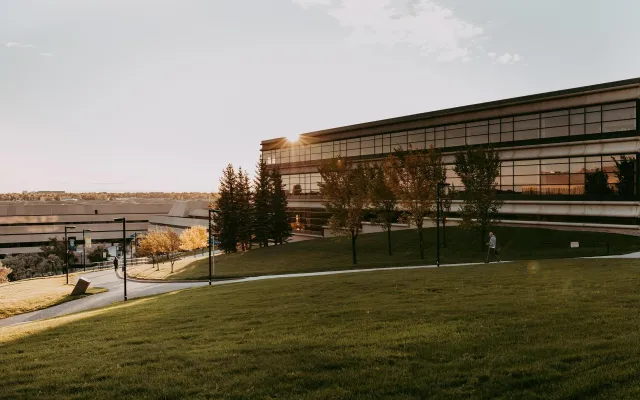 University campus