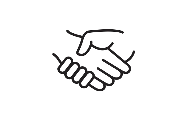 hand shake