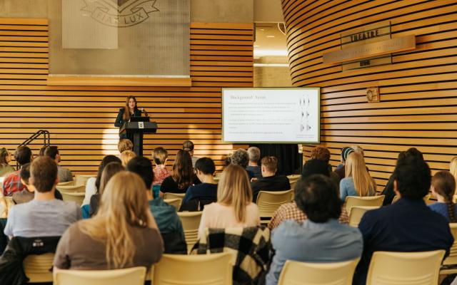 Marking Hall Lecture