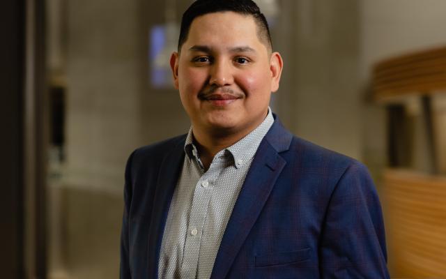 Photo of Darrell Daniels (BA '23), Education Navigator: Siksika Nation