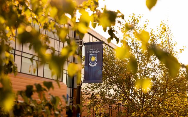 Lethbridge Campus in the fall