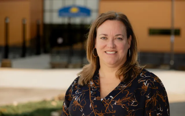 Dr. Lisa Starr, Dean of the Faculty of Education at the University of Lethbridge