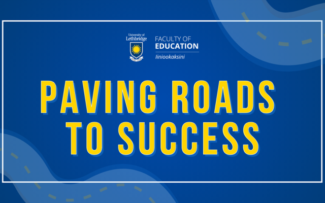 Paving Roads to Success Graphic