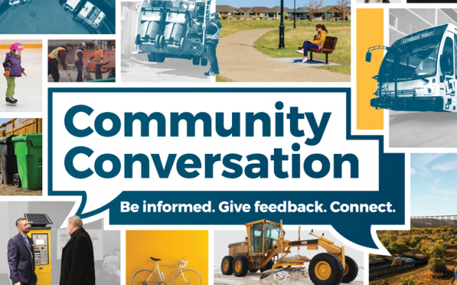 Community Conversation graphic