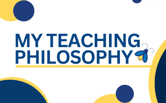 My Teaching Philosophy