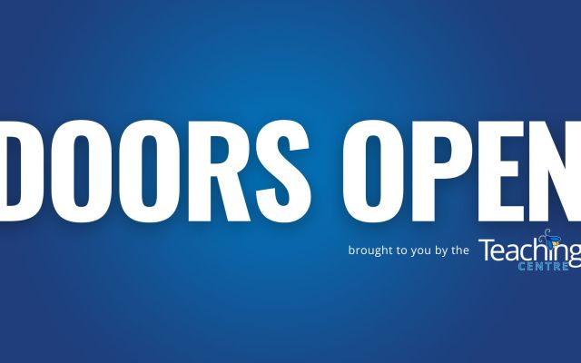 Doors Open