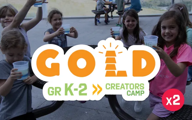 Creators: GOLD (grades K to 2)