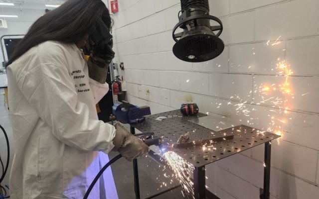 Plasma Cutter at the U of L