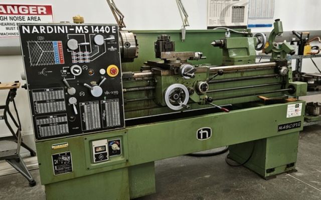 Lathe at the U of L