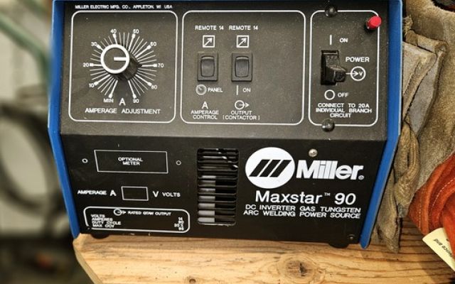 Tig Welder in Tech Services