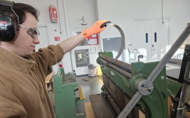 Metal Roller at the U of L