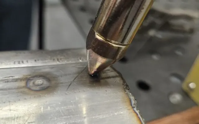 Pinch welder at the u of l