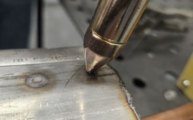 Pinch welder at the u of l