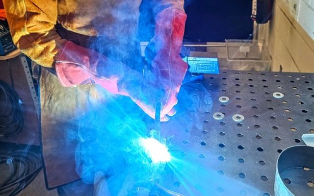Mig Welding at the U of L