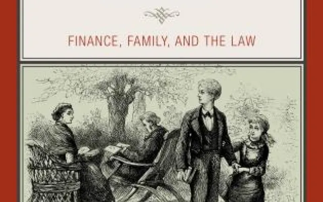 Cover image of Inheritance and Speculation in Victorian Fiction