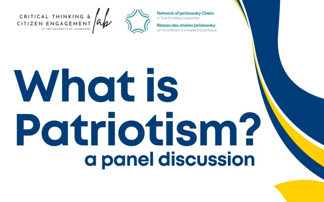 What is Patriotism? A Panel Discussion