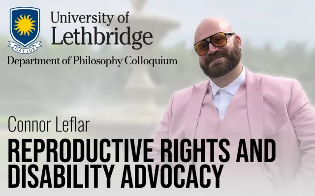 Philosophy Colloquium: Connor Leflar