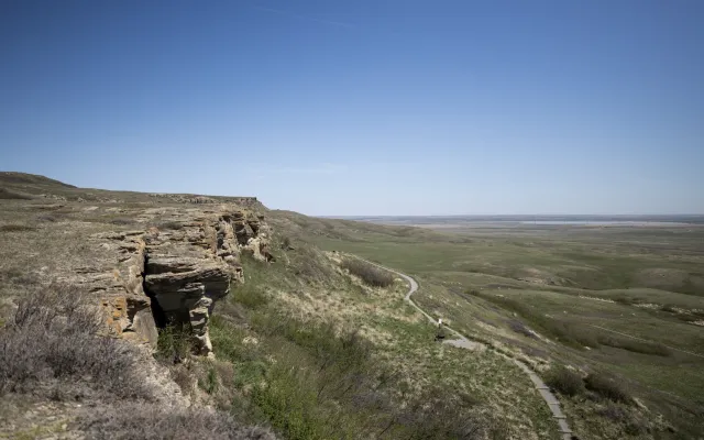 Head-Smashed-In Buffalo Jump