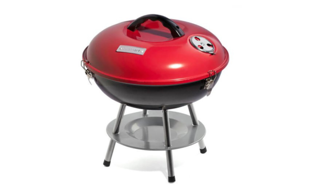Red Charcoal BBQ