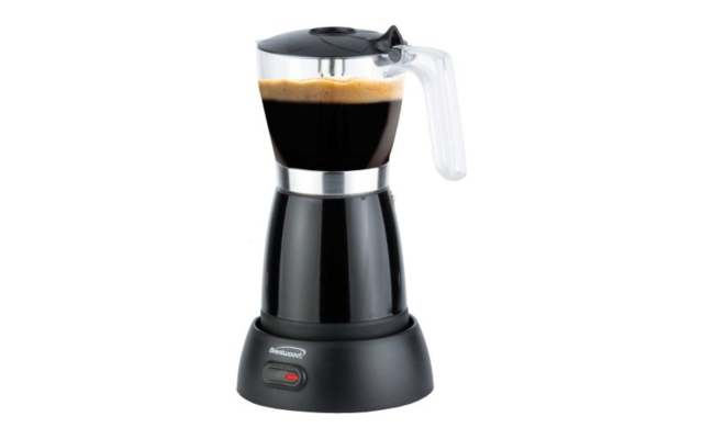 Cordless Electric Moka Maker