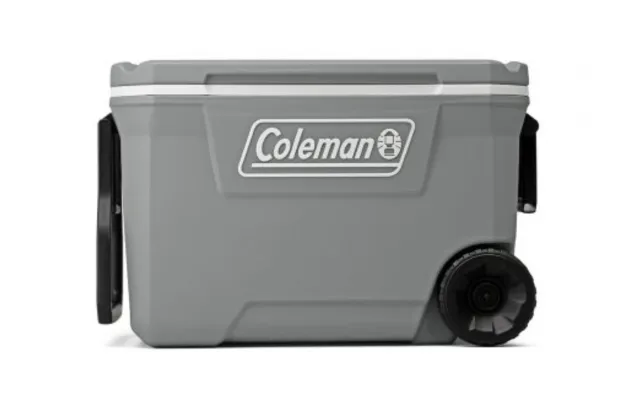 coleman wheeled cooler
