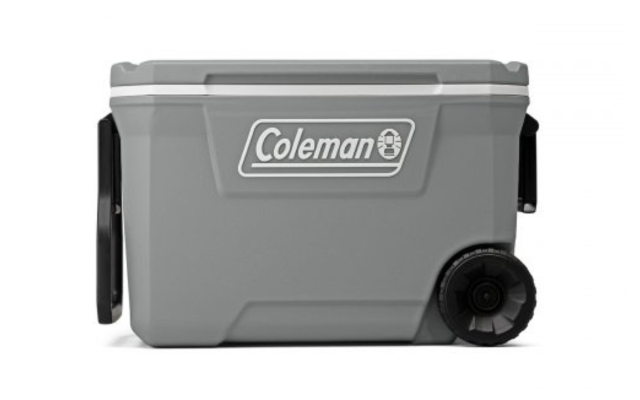 coleman wheeled cooler