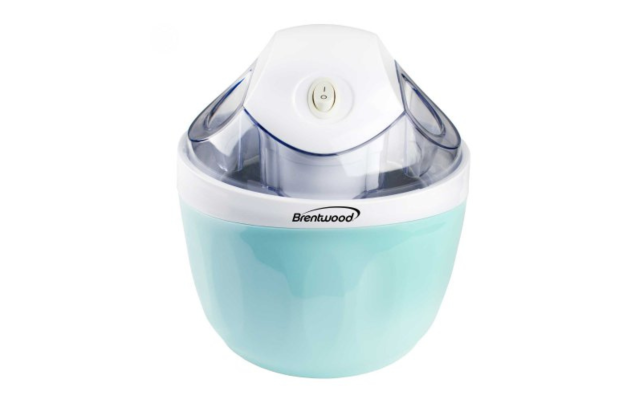 Brentwood Teal Ice cream Maker