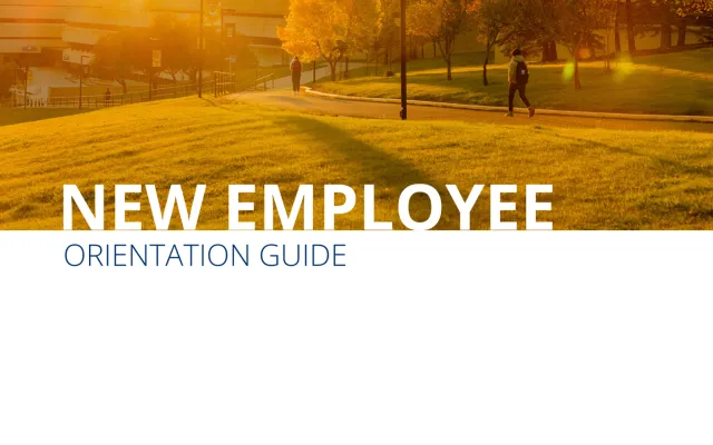 Cover of the ULethbridge New Employee Guide 204-2025
