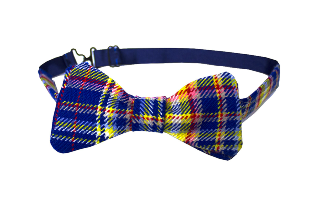 tartan bowtie