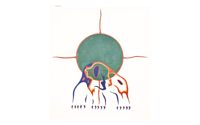 Traditional Blackfoot Art